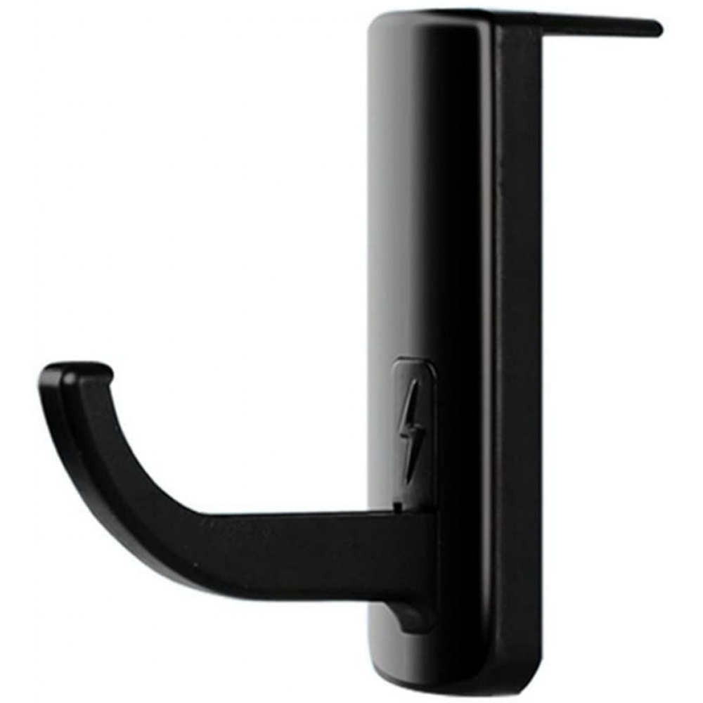 🌺 2PK Universal Stick-On Headset / Headphone Hangers - Black